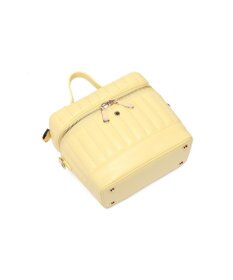 style code 【MERCURYDUO/マーキュリーデュオ】ストライプキルティング　バニティミニショルダーバッグ