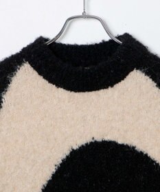 WEGO 幾何学柄ニットプルオーバー