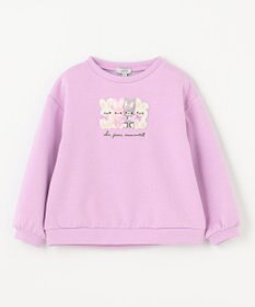 ANY KIDS 裏シャギーアニマルトレーナー