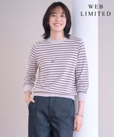 J.PRESS LADIES 【WEB限定】PRINCE クルーネック ニット