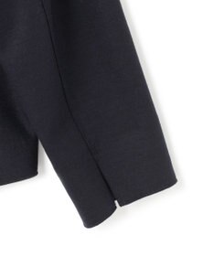 23区 【CLASSY.1月号掲載】ウール圧縮スムース クルーネック トップス