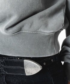 WEGO 【ユニセックス着用ITEM】ブリーチハトメロゴプルオーバー