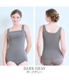 BRADELIS New York 【BRADELIS NewYork peace】綿混楽々dailyブラキャミ25 ノンワイヤー 補正下着 カップ付き キャミソール ブラトップ