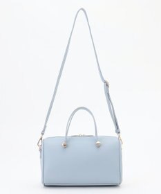 ANY SIS 【2WAY】メタルアクセント ボストンバッグ