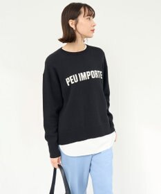 UNFILO コットンスムース レイヤードインナー