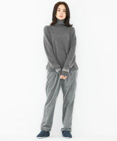 JOSEPH ABBOUD MOUNTAIN 【SPACE／UNISEX】ピュアカシミアアンダイド タートルネック