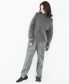 JOSEPH ABBOUD MOUNTAIN 【SPACE／UNISEX】ピュアカシミアアンダイド タートルネック