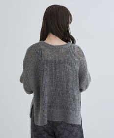 Green Parks ２Ｗａｙ起毛メッシュニットプルオーバー