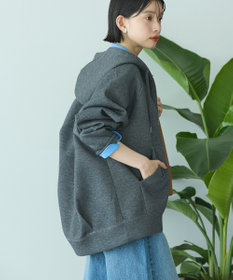 AMERICAN HOLIC ダンボールポンチZIPパーカー