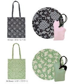 ROOTOTE 1045【ネコ・イヌ】LT.チャーム＆トート-A