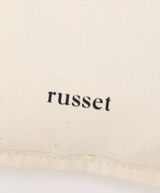 russet ［インフルエンサースタッフ企画］ロゴトートバッグ(Z-221)