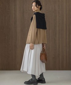 組曲 S 【加藤ローサさん着用】アンティークオーガンプリーツ スカート