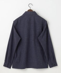 JOSEPH ABBOUD 【洗える・麻混】クールリネン シャツ