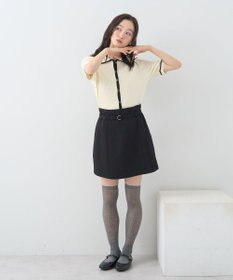 earth music&ecology 【予約】リブニットカーディガン