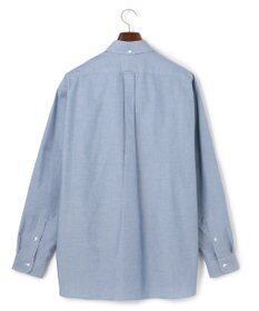 J.PRESS MEN 【AaronChang】【UNISEX】コットンダンガリー シャツ / B.D. / Baggy-Fit