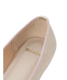 Green Parks ・ｍｉｎｉａ　トウキャップバレエシューズ