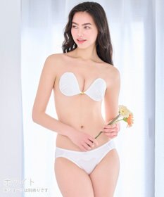 BRADELIS New York 【NuBra / ナチュラルタイプ】ヌーブラ・エアーライト ヘレナ  蒸れにくい バックレス コレクション デザインヌーブラ 正規品