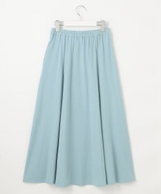 J.PRESS LADIES 【洗える】トリコットバイオ フレア スカート