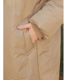 AMERICAN HOLIC キルポカスタンド中綿コート