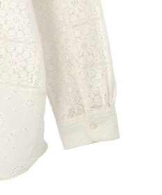 AMERICAN HOLIC レースパッチワークシャツ