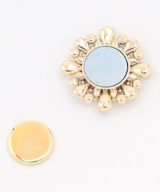 J.PRESS LADIES マグネットビジュー ブローチ