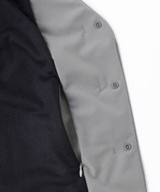 UNFILO MENS 【男女兼用】FINE MOVE+ ノーカラージャケット [23年秋冬商品]