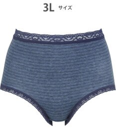 WACOAL ショーツ はきこみ丈ふかめ  綿混(身生地) ゆったりめ ヒップを包みこむフィット感 【ディアヒップショーツ】 レディース PPA386 /ワコール