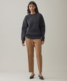 UNFILO MENS ウールライク テーパードパンツ