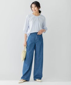 23区 【CLASSY.6月号掲載】ADDCULUMN フェイクレザー ショルダーバッグ