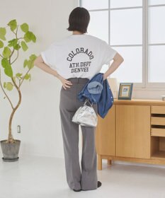 WEGO 【ANGIE VINTAGE】カレッジロゴプリントTee