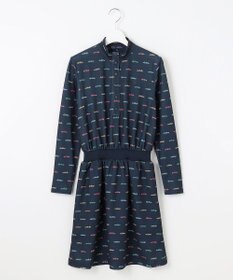 23区GOLF 【WOMEN】レーシングカープリント ワンピース