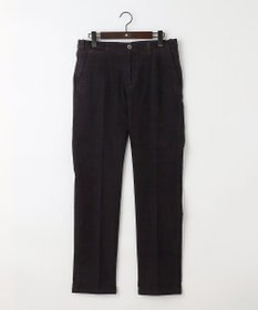 JOSEPH ABBOUD 【裏起毛/ウエスト伸びる】オーガニックコットン2WAYストレッチカルゼ パンツ