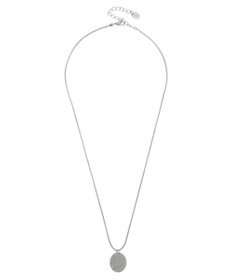 AMERICAN HOLIC テクスチャーメタル・淡水パールＳＥＴネックレス