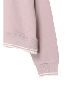 earth music&ecology ハーフＺＩＰラインプルオーバー