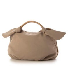 UNBILLION カシュカシュ cachecache / 下がりリボンナイロン2wayミニトートバッグ