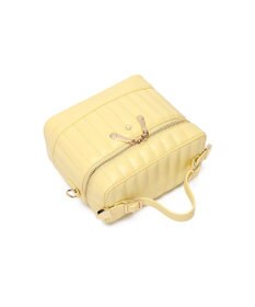 style code 【MERCURYDUO/マーキュリーデュオ】ストライプキルティング　バニティミニショルダーバッグ