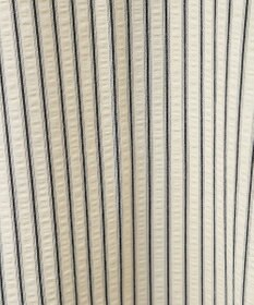 earth music&ecology サッカーストライプシャツ