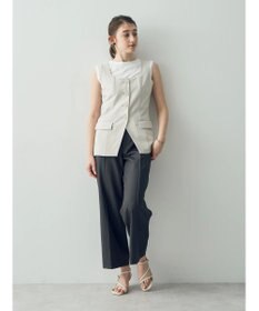 YECCA VECCA リネンライクビスチェベスト