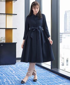 Tiaclasse L 【新色追加】ステンカラードレスコート