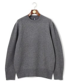 J.PRESS MEN 【J.PRESS ORIGINALS】【UNISEX】Shaggy Saddle Crew Neck Sweater