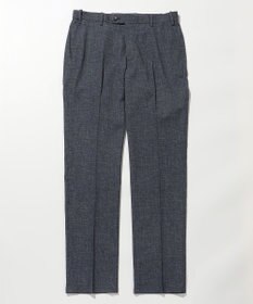 JOSEPH ABBOUD 清涼感【ウエストも伸びる!/弱撥水/イージーケア/軽量/ストレッチ】クールピケ パンツ