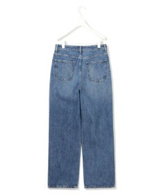 ICB 【CLASSY.1月号掲載・洗える】ウォーターリサイクルデニム カーブパンツ