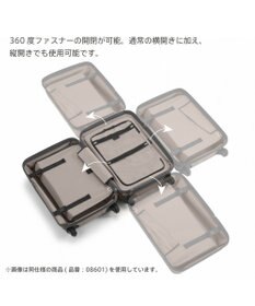 ACE BAGS & LUGGAGE Proteca 360G4 メタリック2 スーツケース 53L Mサイズ 08602 プロテカ