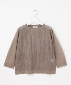 J.PRESS LADIES 【WEB限定カラーあり・洗える】Vis/Peスパーク シアー ニット