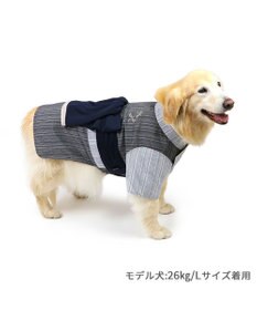 PET PARADISE ペットパラダイス 黒白 浴衣 とんぼ刺繍 中型犬 大型犬