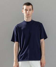 JOSEPH HOMME 【新素材】ハイゲージベアスムース　モックネックカットソー