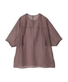 earth music&ecology バルーンスリーブブラウス