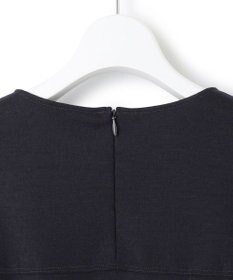 23区 【CLASSY.1月号掲載】ウール圧縮スムース クルーネック トップス