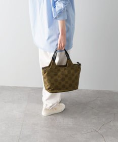 MIYABIYA La quoh with kirakaracho 南蛮七宝ベーシックプリント スモールトート