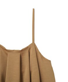 AMERICAN HOLIC タックサテンキャミワンピース